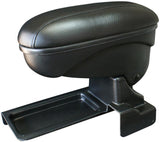 CORA Sliding Faux Leather Armrest Storage Tray for Opel Vectra C 2002>