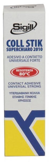 Adhesivo supertransparente Sigill Coll Stick 2010 50 gr