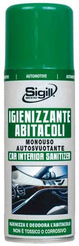 Desinfectante de cabina desechable Sigill 200 ml