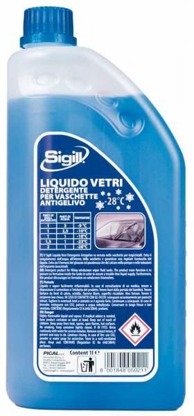 Sigill Detergente antigelo per vaschette lavavetro 1 L