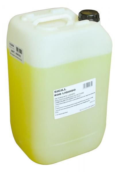 Sigill Detergente schiumogeno Rod liquido 25 kg