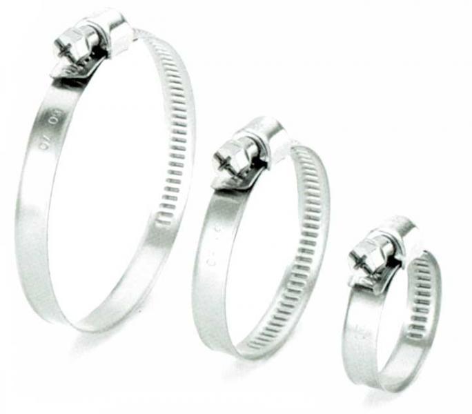 CORA Fascetta Stringitubo Inox 20-32 mm