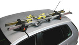 Cora Magnetischer Dachskiträger Auto Magnetech Pro 2 Paar Ski
