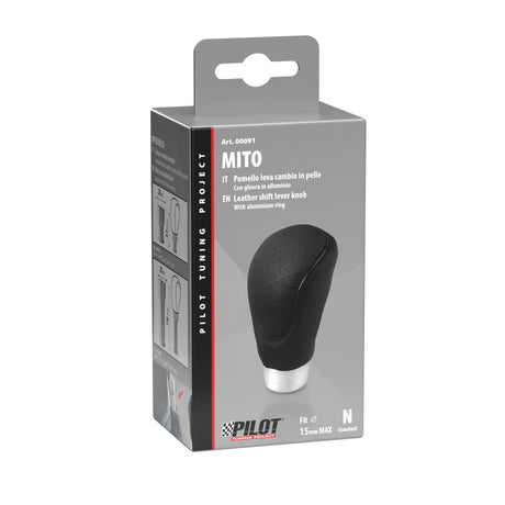 Pilot Mito - Pomello leva cambio - Nero