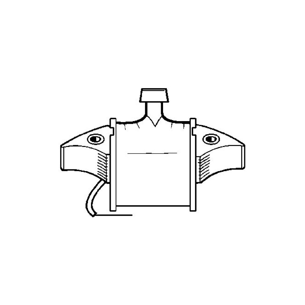 Bobina alta tensione PIAGGIO Vespa (VM1T) 125 CC 53