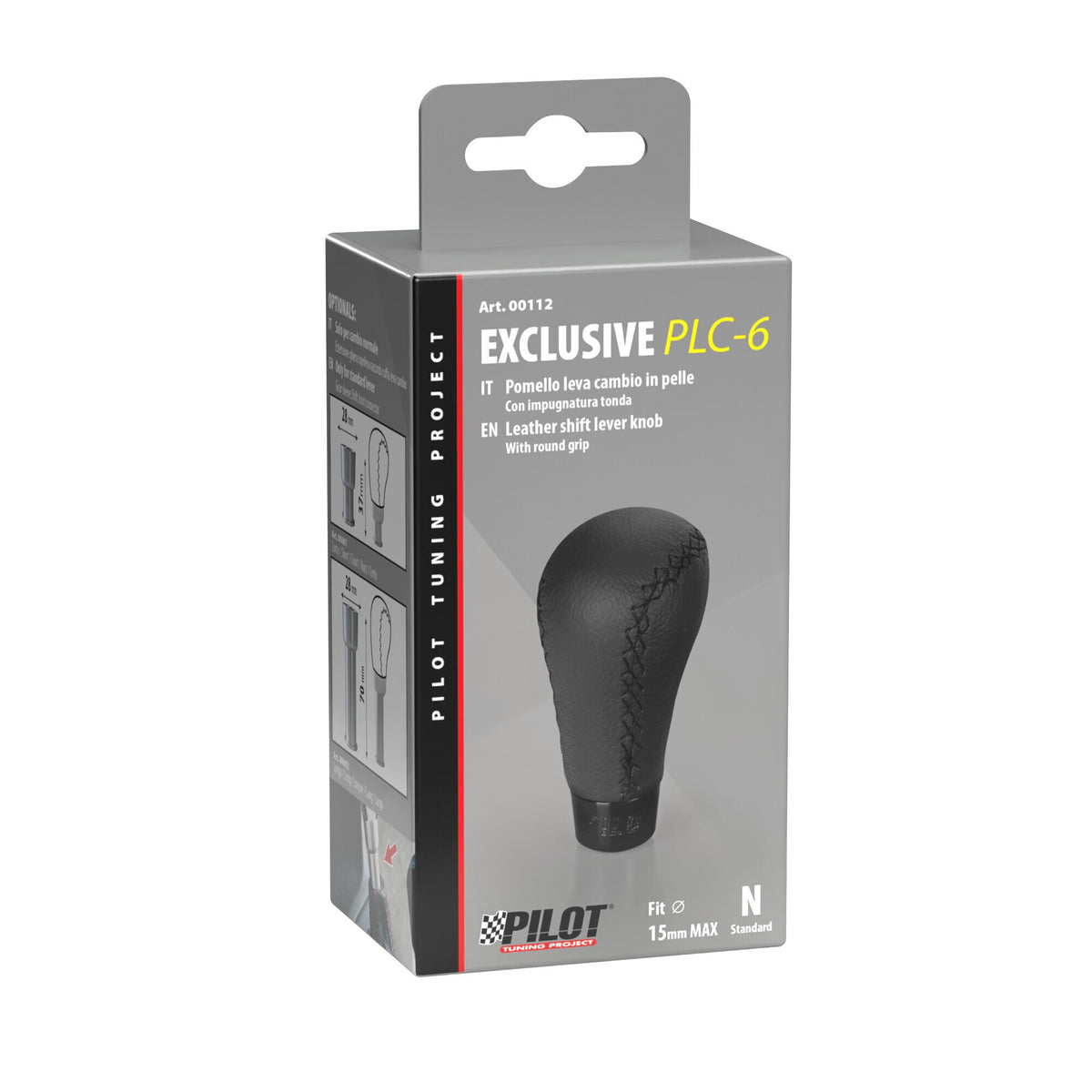 Pilot Exclusive PLC-6 - Pomello leva cambio