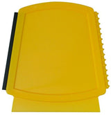 Cora Trapezoid Ice Scraper with Windshield Wiper
