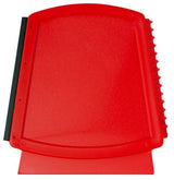 Cora Trapezoid Ice Scraper with Windshield Wiper
