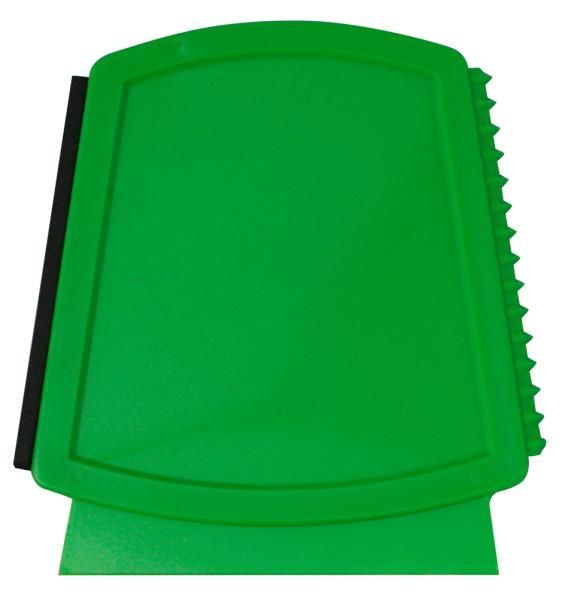 Cora Trapezoid Ice Scraper with Windshield Wiper