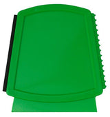 Cora Trapezoid Ice Scraper with Windshield Wiper