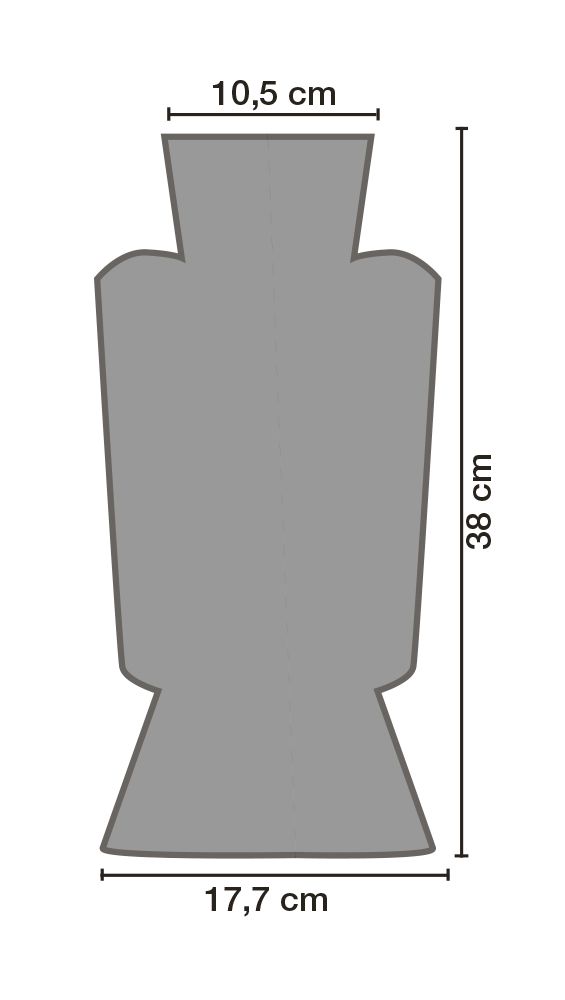 Cora Eiskratzer mit Handschuh