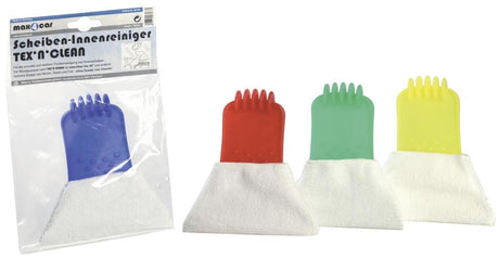 Cora Mikrofaser-Abzieher für die Innenseite von Windschutzscheiben