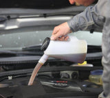 Cora Flüssigkeitspumpe mit Kappe und Ausgießer 1 l