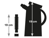 Cora Flüssigkeitspumpe mit Kappe und Ausgießer 1 l