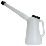 Cora Flüssigkeitspumpe mit Kappe und Ausgießer 1 l