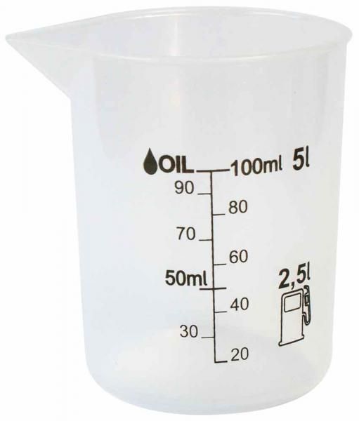 Cora Versatore olio graduato 120 ml