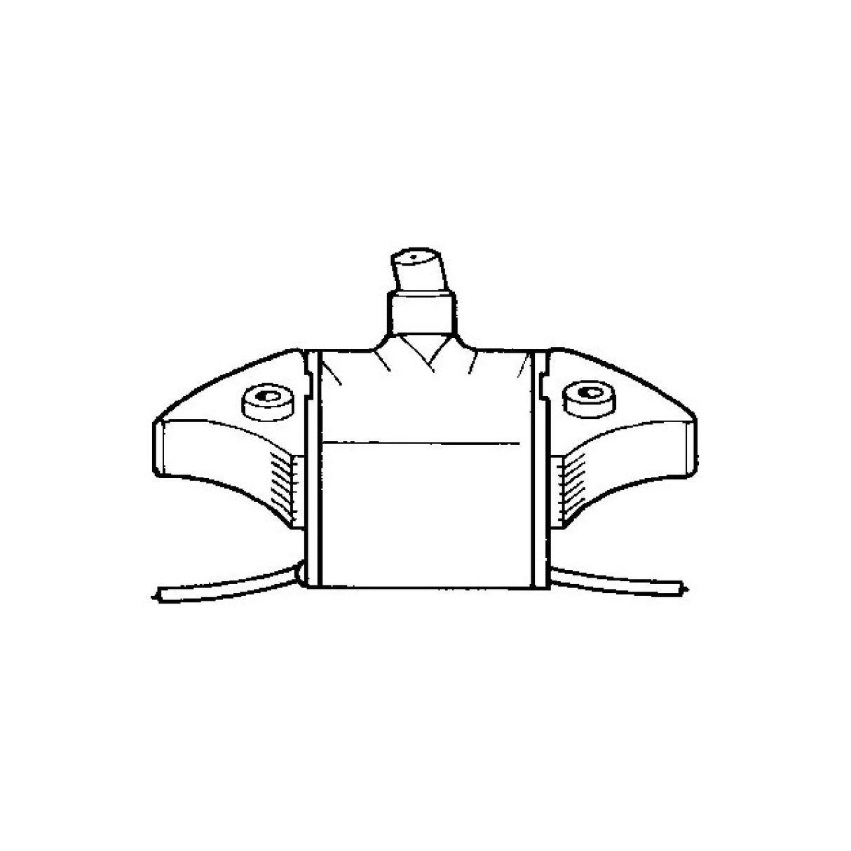 Bobina alta tensione PIAGGIO Vespa (V9A1T) 90 CC 63/>