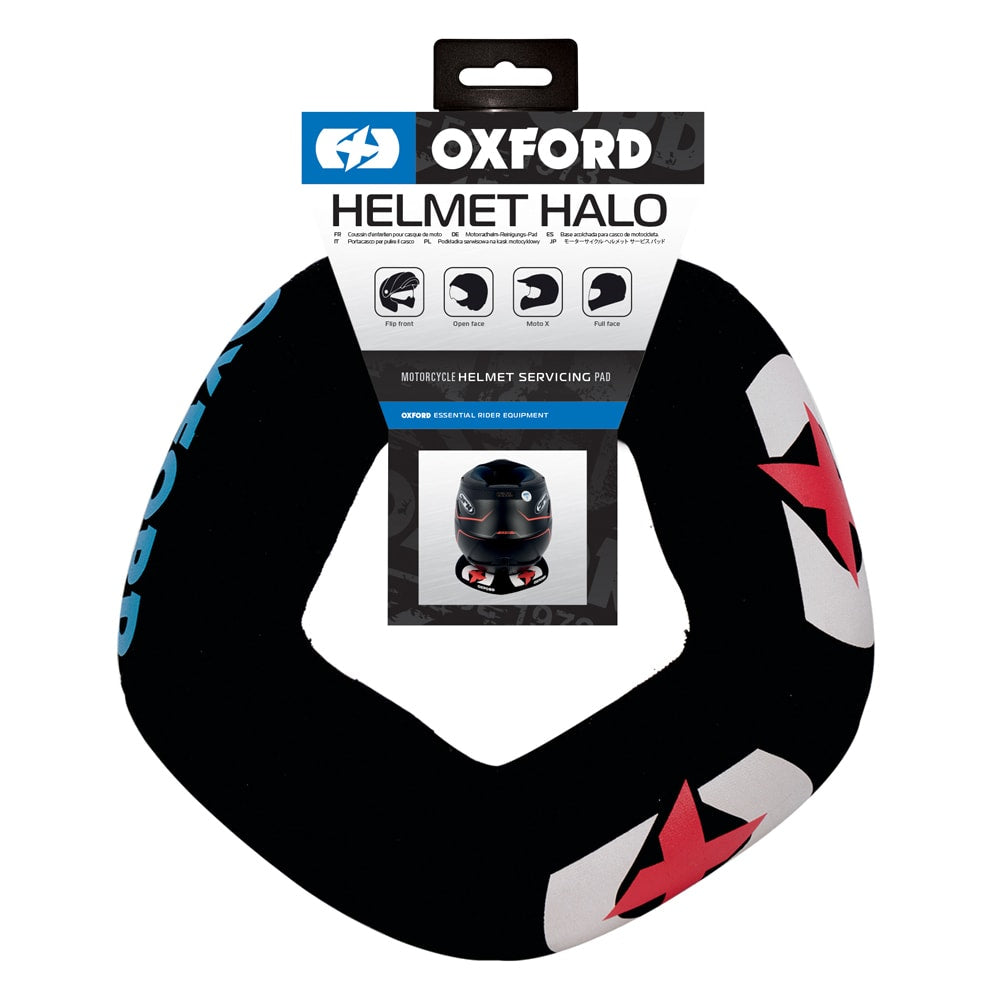 Oxford Appoggia Casco Halo Neoprene