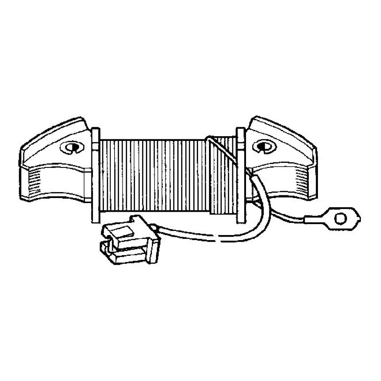 Bobina illuminazione PIAGGIO Bravo Erre2 (EEM1T) 50 CC 75/81