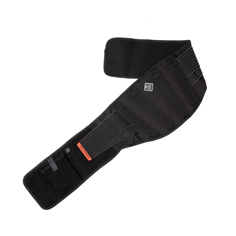 Tucano Urbano Heating Lumbar Belt CINTUKAWARM Black