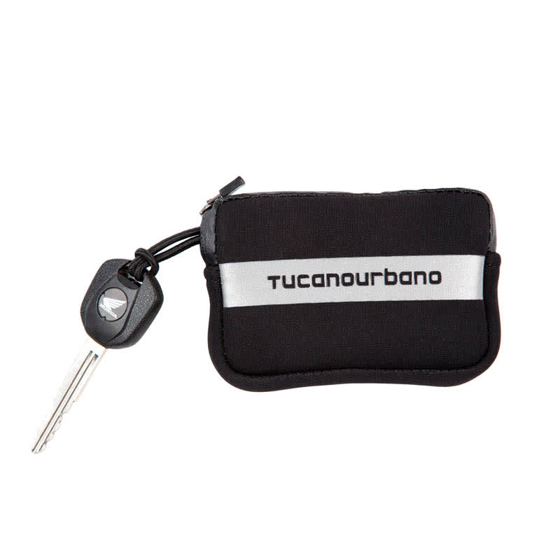 Tucano Urbano Portachiavi KEY BAG Nero