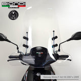 Biondi Parabrezza Club Schermo Trasparente per Scooter - MPN 8060953