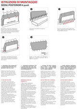 Cora Van Seat Covers Rear 4 Seater Universal Millepunti