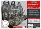 Cora Coprisedili per furgoni tg. SP23 tess. poliestere trapuntato mimetic