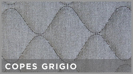 Cora Coprisedili per furgoni tg. SP23 tessuto cotone trapuntato grigio