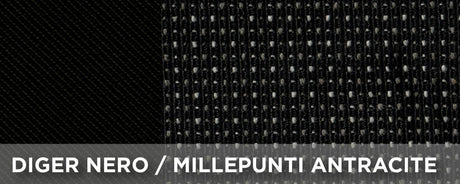 Cora Van Seat Covers, Size SP24, Black Cotton Blend