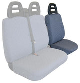 Cora Coprisedile lato guida per furgoni SP24/SP25 tessuto cotone trapuntato avio