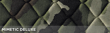 Cora Van Seat Covers Size SP24 Camouflage Quilted Polyester Fabric