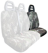 Cora Driver's seat cover for SP24/SP25 vans, quilted polyester, camouflage