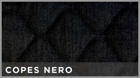 Cora Coprisedili per furgoni tg. SP25 tessuto cotone trapuntato nero