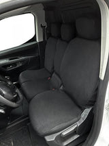 Cora Coprisedili per furgoni tg. SP27 tess. cotone trapuntato antracite