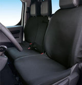 Cora Van Seat Covers, Size SP29, Black Polyester Fabric