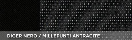 Cora Coprisedili per furgoni tg. SP32 seduta divisa tess. misto cotone nero