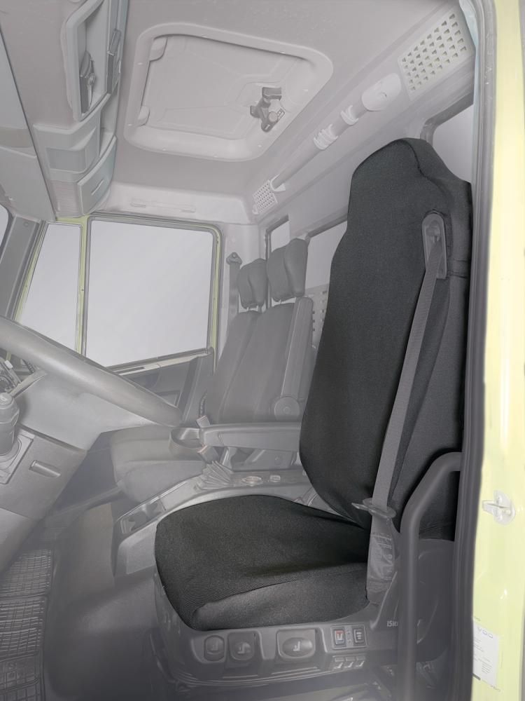 Cora Manufacturing Coprisedile lato guida per camion tg. SP70 IVECO Eurocargo tess. poliestere nero