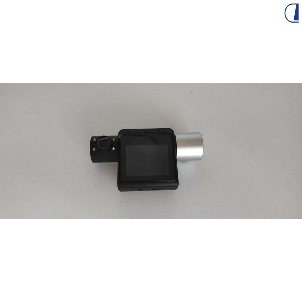 Di-Tec Dash cam 4K con schermo 2" e telecamera posteriore 12V