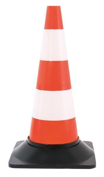Cora Cono di segnalazione in PVC 50 cm