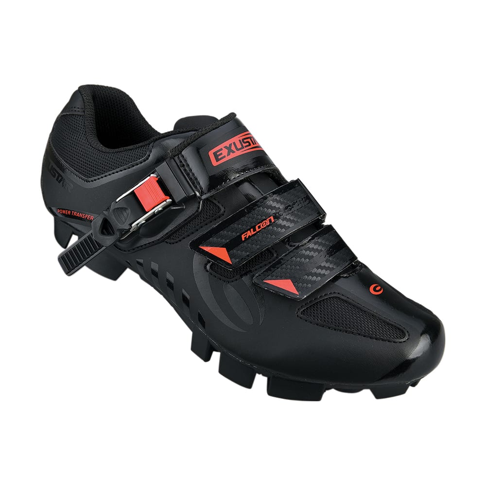 Exustar Scarpe MTB E-SM364 Taglia 40 Nero