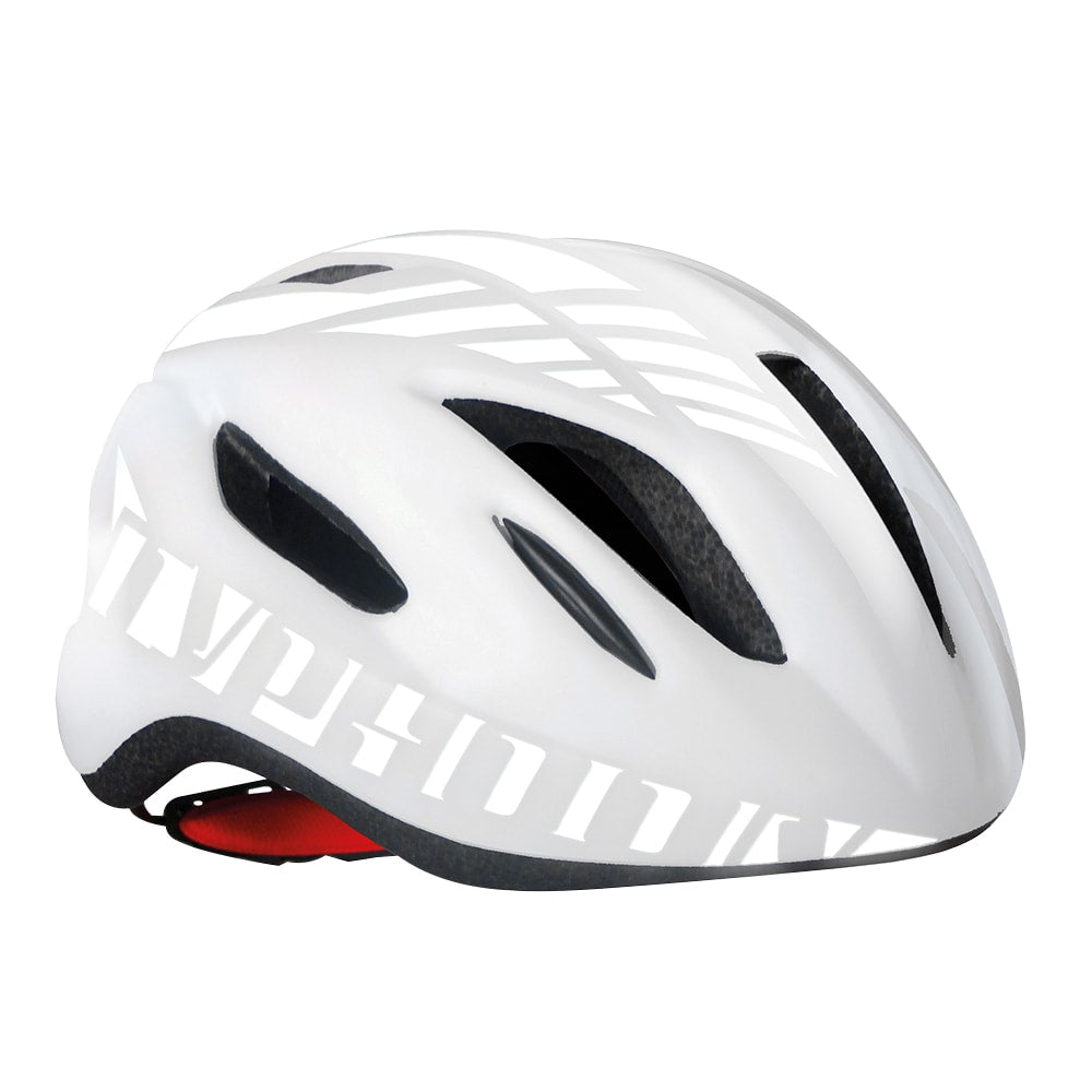 Mvtek Casco Bicicletta TYPHOON Bianco L