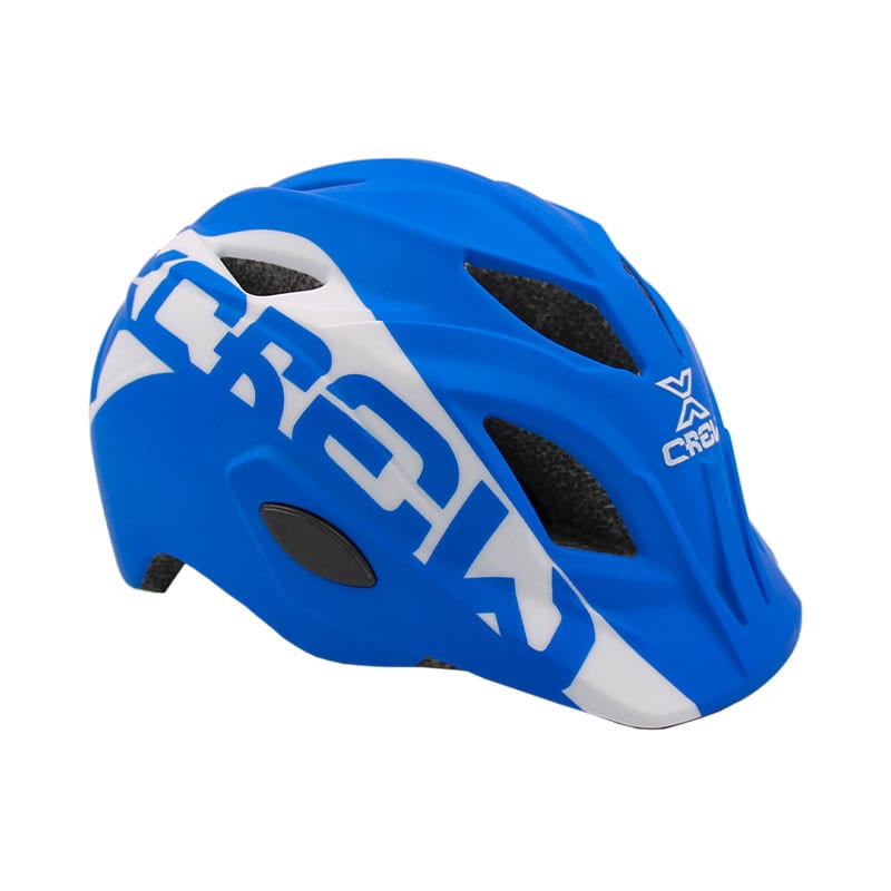 Mvtek Casco Bicicletta ragazzo X-CREW Blu M