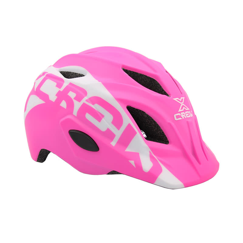 Mvtek Casco Bicicletta ragazzo X-CREW Ciclamino M