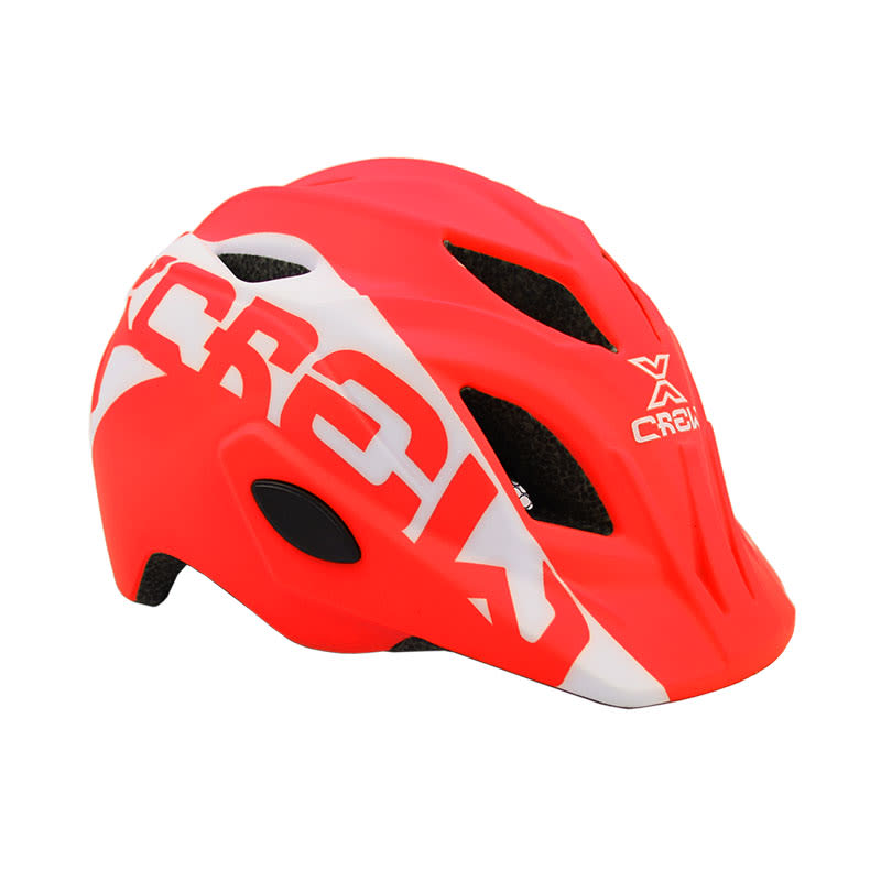 Mvtek Casco Bicicletta Bambino X-CREW Rosso M