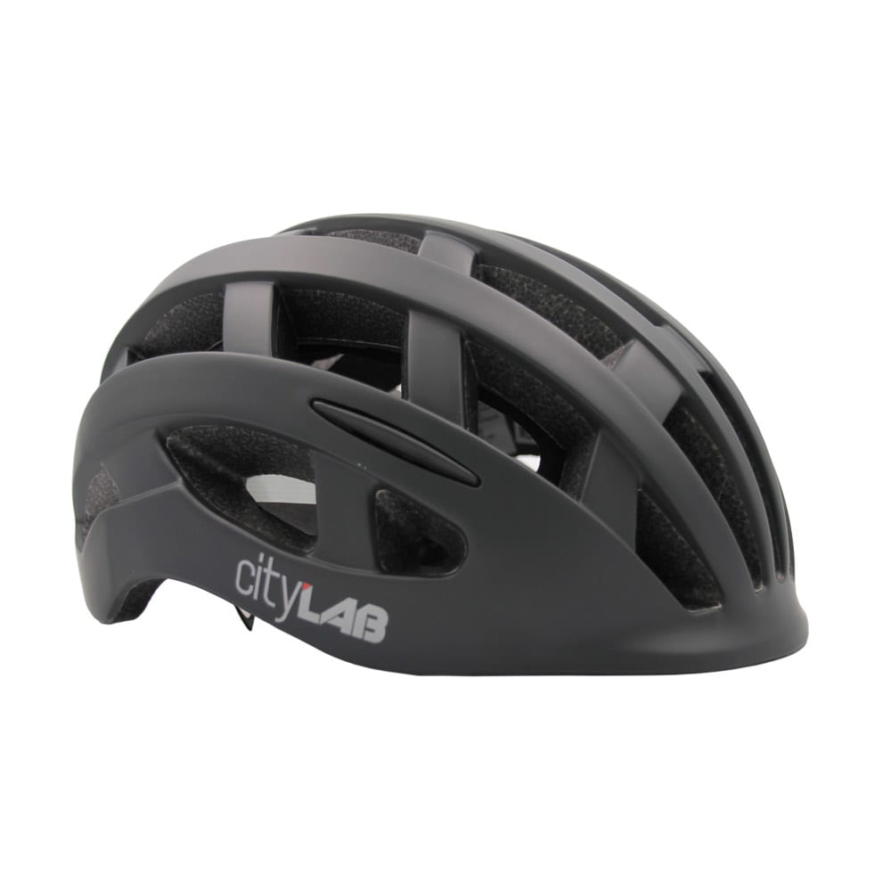 Mvtek Casco Bicicletta CITY LAB Nero L