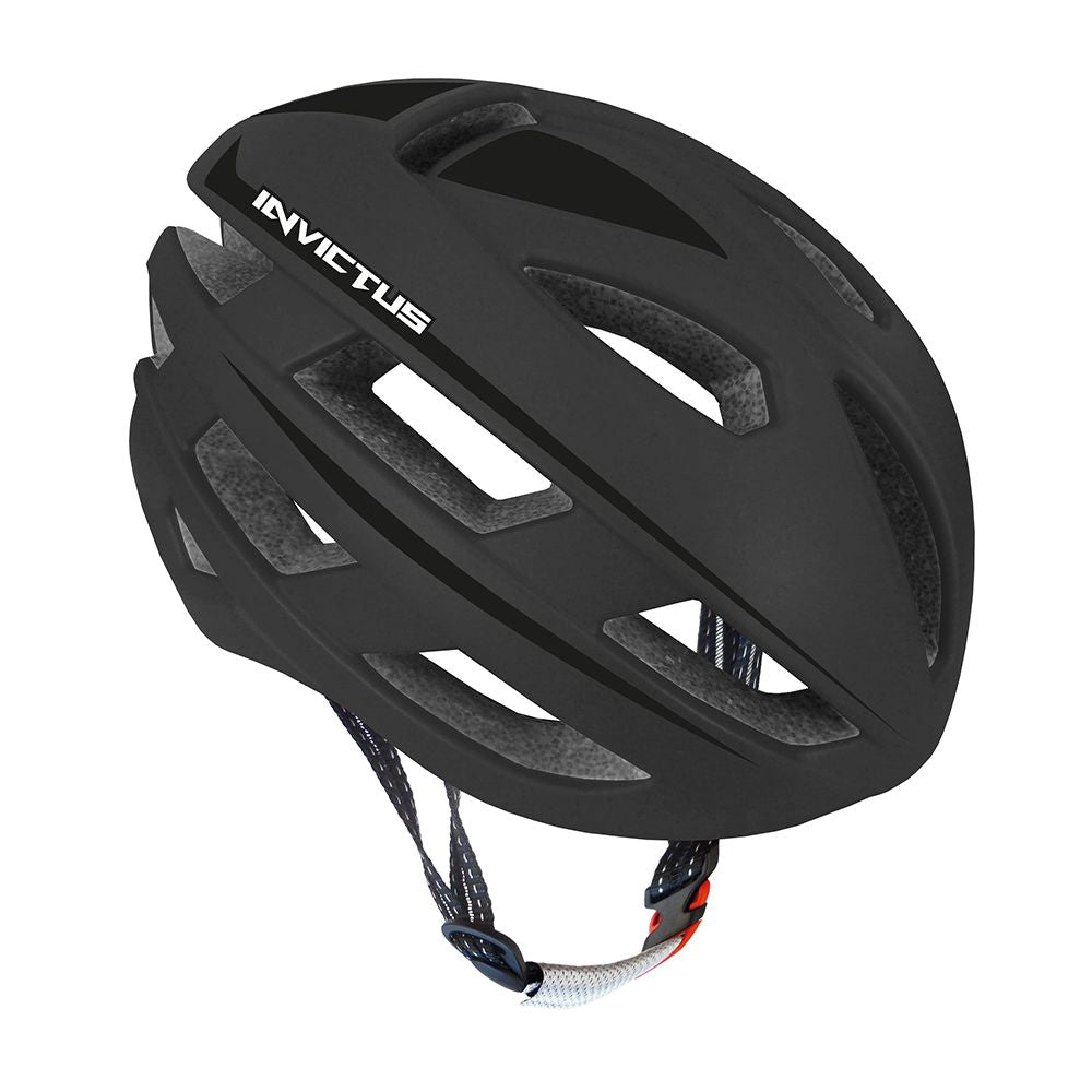 Mvtek Casco Bicicletta INVICTUS Nero L