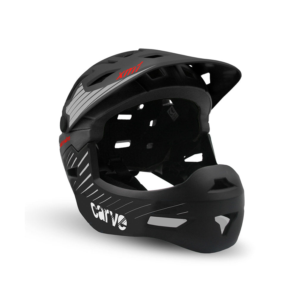 Mvtek Casco Bicicletta CARVE Nero M