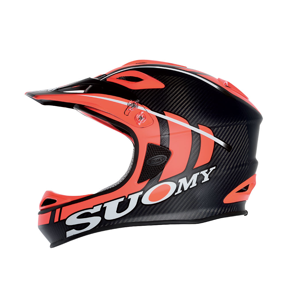 Suomy Casco Bicicletta JUMPER CARBON Arancione Fluo M