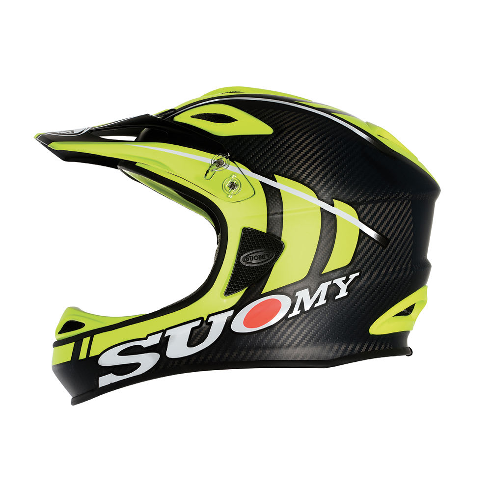 Suomy Casco Bicicletta JUMPER CARBON Giallo Fluo S